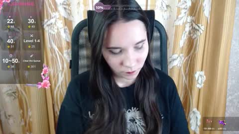 Snapshot of katecrash chatting on 10-01-25, 12:55 YourKate online show from 10-01-25, 12:55