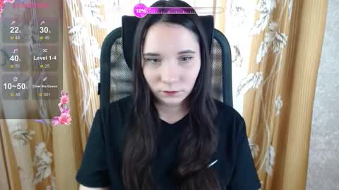 Snapshot of katecrash chatting on 10-04-25, 11:30 YourKate online show from 10-04-25, 11:30