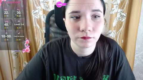 Snapshot of katecrash chatting on 10-15-25, 12:27 YourKate online show from 10-15-25, 12:27