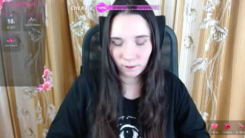 Snapshot of katecrash chatting on 11-01-25, 02:08 YourKate online show from 11-01-25, 02:08