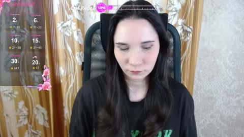 Snapshot of katecrash chatting on 11-20-25, 11:32 YourKate online show from 11-20-25, 11:32