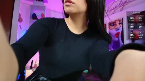 Snapshot of kayilyn chatting on 05-26-26, 12:01 CAMILA online show from 05-26-26, 12:01