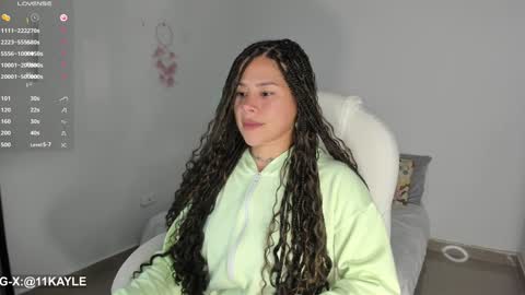 Snapshot of kayle__11 chatting on 12-03-24, 09:45 INSTAGRAM AND TW 11kayle online show from 12-03-24, 09:45