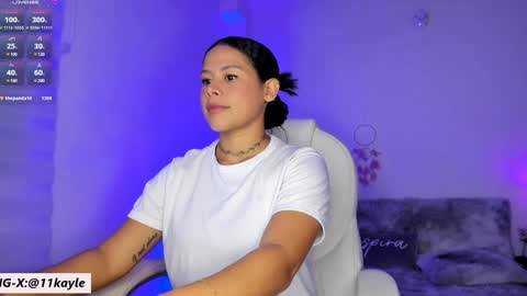 Snapshot of kayle__11 chatting on 02-04-25, 12:08 INSTAGRAM AND TW 11kayle online show from 02-04-25, 12:08