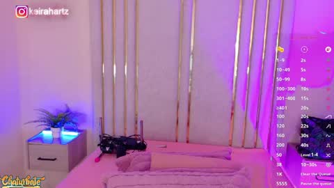 Snapshot of keirahartz chatting on 07-13-26, 12:30 keirahartz online show from 07-13-26, 12:30