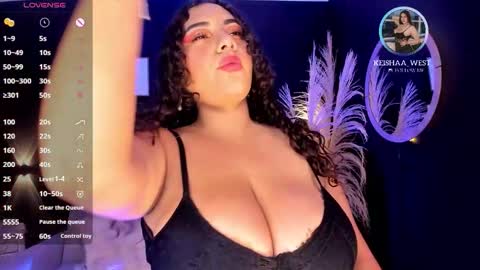 Snapshot of keisha_west chatting on 09-15-25, 02:11 Keisha online show from 09-15-25, 02:11
