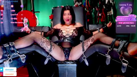 Valeria slave online show from 01-13-25, 05:44