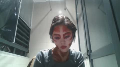 Snapshot of kerstinscotto chatting on 10-31-25, 11:11 Jenny online show from 10-31-25, 11:11