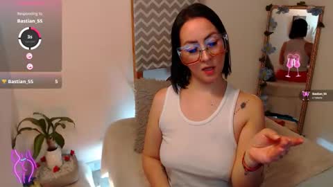 Kiara Bermont online show from 12-01-25, 04:12