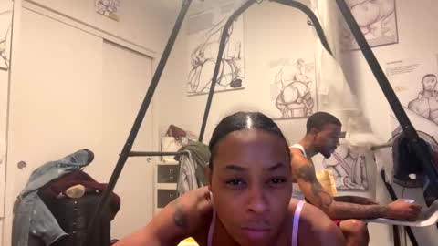 Snapshot of kibrombariu45 chatting on 01-09-25, 11:14 HunneysPlayRoom online show from 01-09-25, 11:14