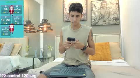 Kieran Derek online show from 12-15-25, 11:31