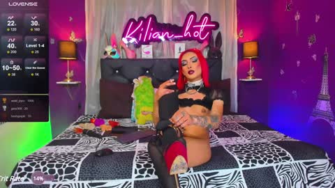 Snapshot of kilian_hot chatting on 01-19-25, 06:42 Kilian online show from 01-19-25, 06:42