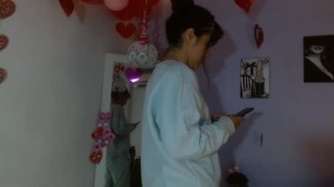 Snapshot of kimandyuk chatting on 02-15-25, 08:33 Kim Yuk online show from 02-15-25, 08:33