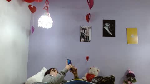 Snapshot of kimandyuk chatting on 02-22-25, 07:03 Kim Yuk online show from 02-22-25, 07:03