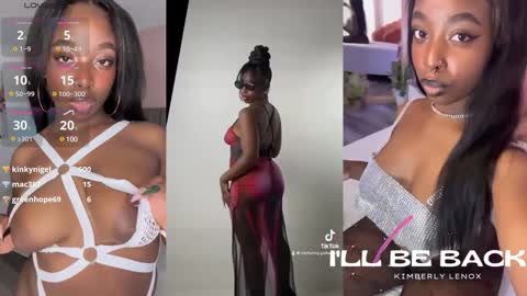 Queen Kim online show from 12-24-24, 12:22