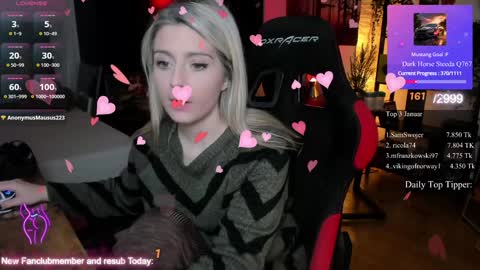 Wolfs Girl online show from 01-30-25, 07:15