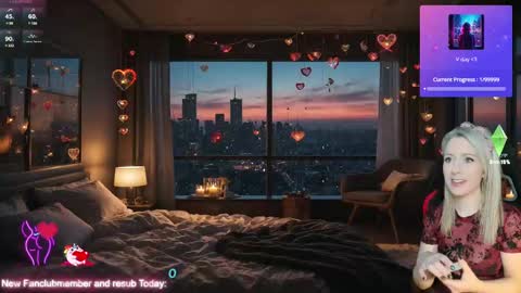 Wolfs Girl online show from 02-14-25, 04:52