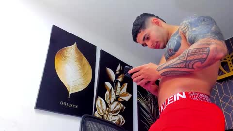 Angel Falconer online show from 10-05-25, 01:04