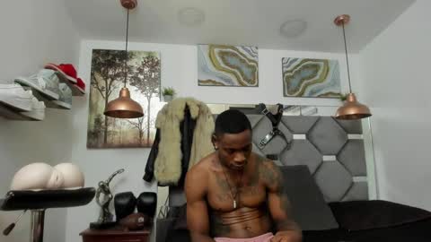 HOT MEN BLACK online show from 01-25-25, 06:46