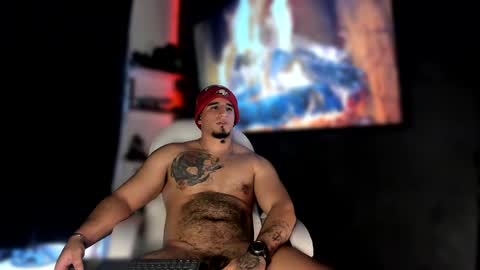 Snapshot of kingbear777 chatting on 01-16-25, 06:16 King Bear online show from 01-16-25, 06:16