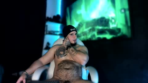 Snapshot of kingbear777 chatting on 01-30-25, 09:15 King Bear online show from 01-30-25, 09:15