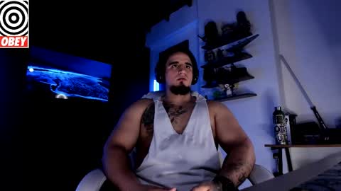 Snapshot of kingbear777 chatting on 11-21-25, 02:05 King Bear online show from 11-21-25, 02:05