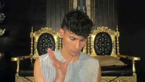 Snapshot of kingparker1 chatting on 12-14-24, 03:51 A L E X online show from 12-14-24, 03:51