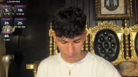 Snapshot of kingparker1 chatting on 12-15-24, 11:12 A L E X online show from 12-15-24, 11:12