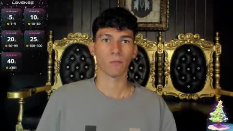 Snapshot of kingparker1 chatting on 12-30-24, 09:05 A L E X online show from 12-30-24, 09:05