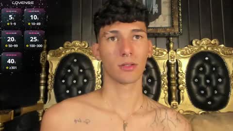 Snapshot of kingparker1 chatting on 01-07-25, 06:59 A L E X online show from 01-07-25, 06:59