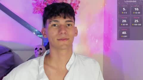 Snapshot of kingparker1 chatting on 01-09-25, 07:42 A L E X online show from 01-09-25, 07:42