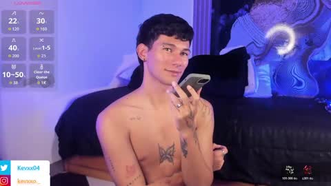 Snapshot of kingparker1 chatting on 05-15-26, 11:45 A L E X online show from 05-15-26, 11:45