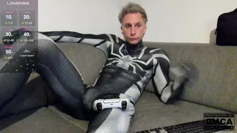 kinky_spidey online show from 02-09-25, 01:56