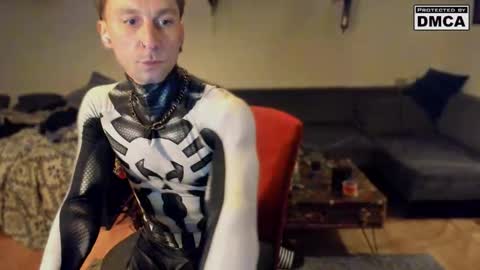 kinky_spidey online show from 12-15-25, 06:50