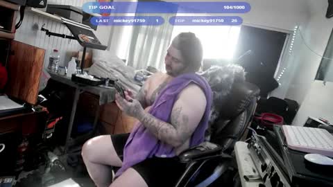 Snapshot of kinkybiguy14 chatting on 11-17-25, 06:35 Kinky Cassie online show from 11-17-25, 06:35