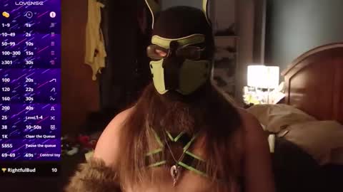 kinkywolf87 online show from 12-23-25, 07:28