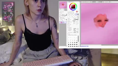 Kisi online show from 02-06-25, 03:27