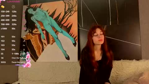 The sexy fox Kitsune online show from 12-03-25, 09:13