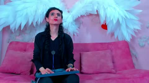 Snapshot of kitsune_zama chatting on 03-06-25, 10:36 Kitsune-sama online show from 03-06-25, 10:36