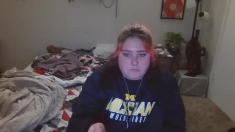 Kitten and rebellious online show from 01-12-25, 02:35