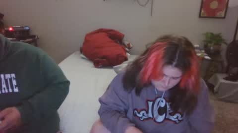 Kitten and rebellious online show from 01-12-25, 08:57