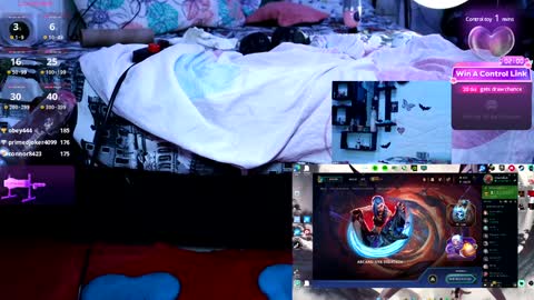 Snapshot of kittendark chatting on 01-04-25, 06:09 Gothic Kitten online show from 01-04-25, 06:09