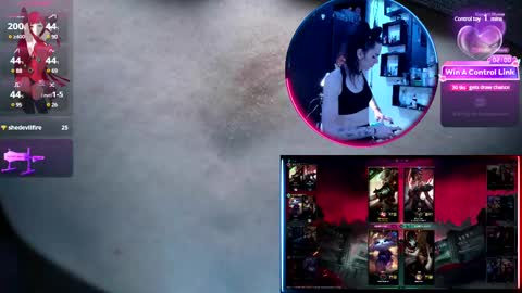 Snapshot of kittendark chatting on 03-09-25, 04:27 Gothic Kitten online show from 03-09-25, 04:27