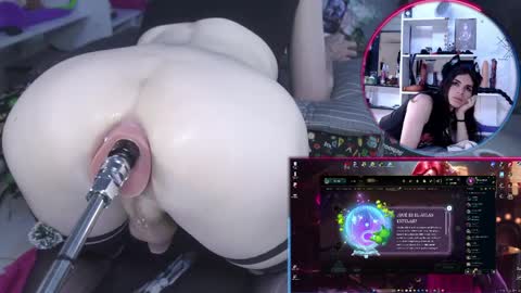 Gothic Kitten online show from 04-15-26, 05:09