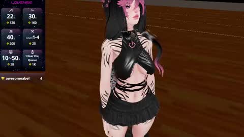 Kitten Lush online show from 03-04-25, 05:53