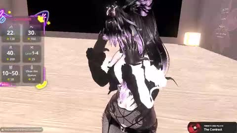 Kitten Lush online show from 09-14-25, 02:44