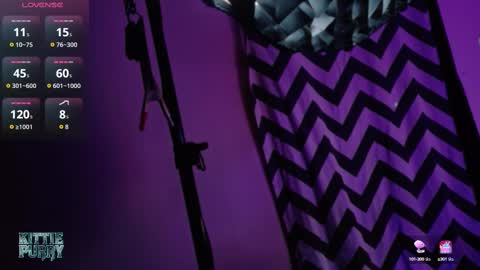 Snapshot of kittiepurry chatting on 10-16-25, 01:06 Kittie Purry online show from 10-16-25, 01:06