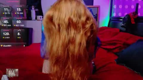 Snapshot of kittiepurry chatting on 10-20-25, 09:26 Kittie Purry online show from 10-20-25, 09:26