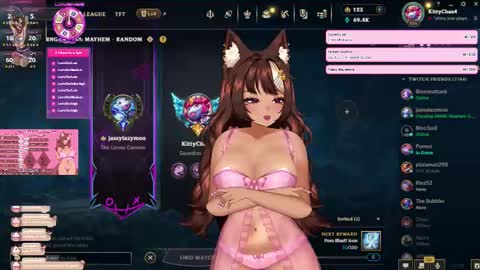 Kittychan online show from 02-15-26, 04:42