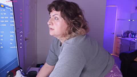 Bella Blue BBW online show from 02-17-25, 06:31